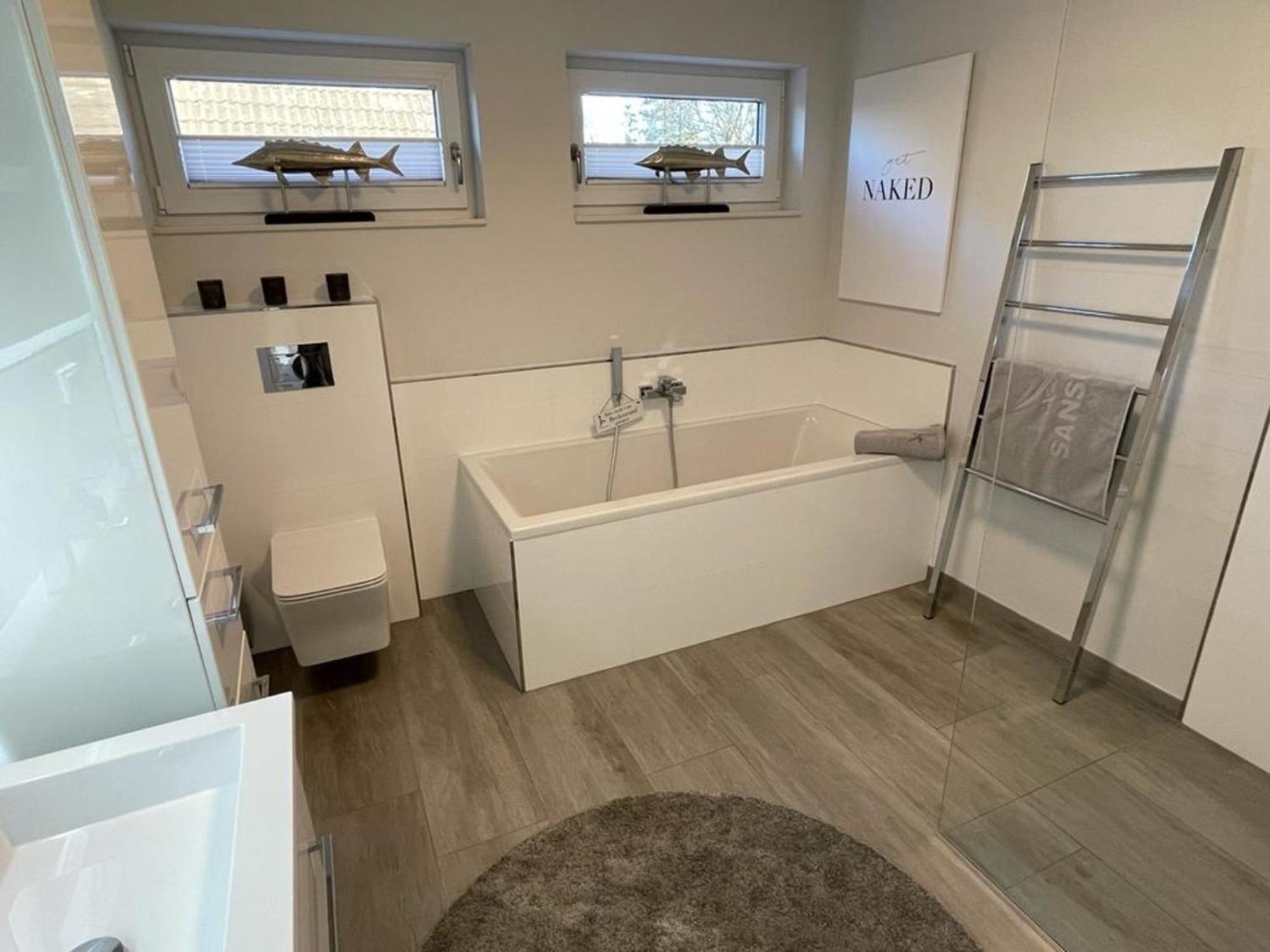 Kanalsuite Direkt Am Nord-Ostsee-Kanal Westerronfeld Luaran gambar