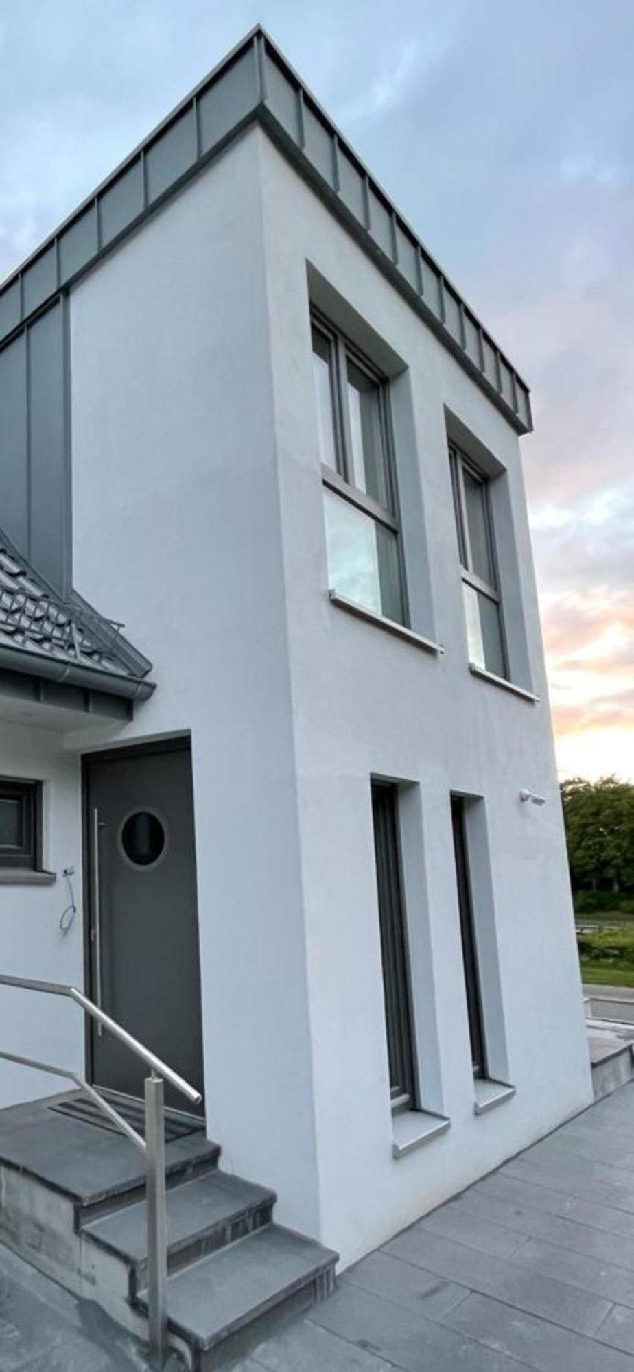 Kanalsuite Direkt Am Nord-Ostsee-Kanal Westerronfeld Luaran gambar