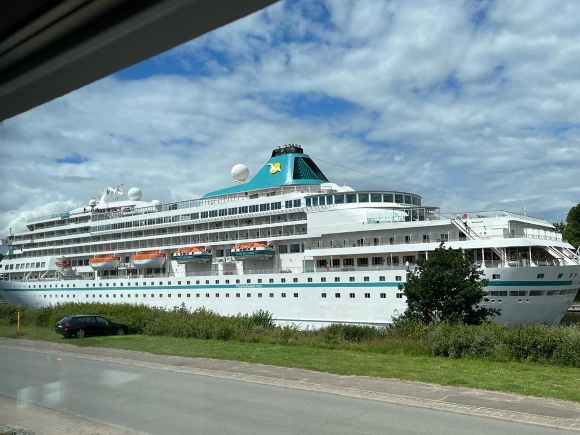 Kanalsuite Direkt Am Nord-Ostsee-Kanal Westerronfeld Luaran gambar